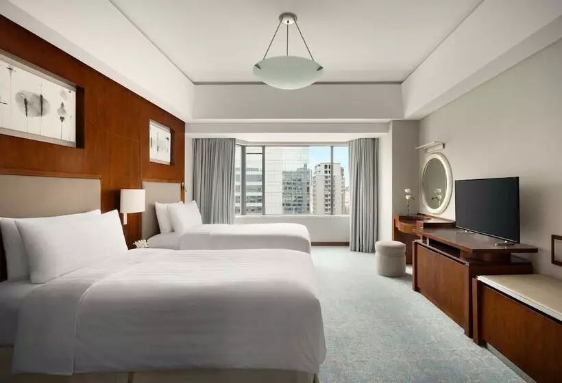 デラックスルーム, Shangri La Qingdao May Fourth Square