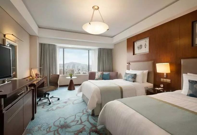 デラックスルーム, Shangri La Qingdao May Fourth Square