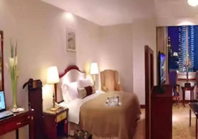 デラックスルーム, Ramada Plaza Tianlu