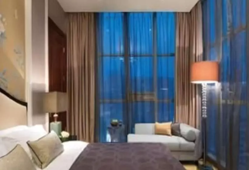 デラックスルーム, Ramada Plaza Tianlu