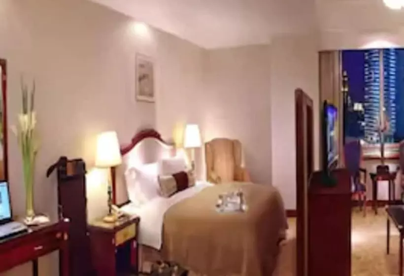 デラックスルーム, Ramada Plaza Tianlu