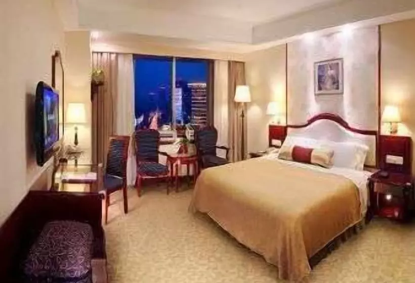 デラックスルーム, Ramada Plaza Tianlu