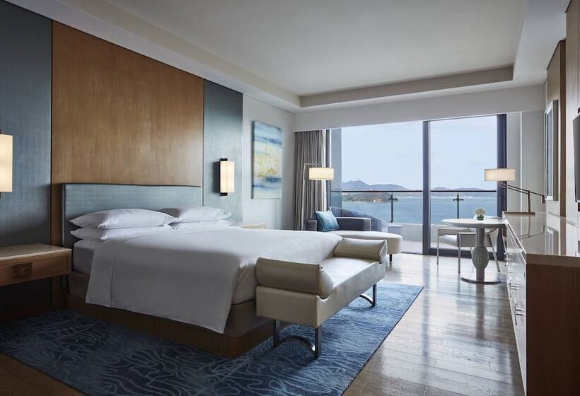 Standard Room Double Bed Side Sea View, Jw Marriott Hotel Sanya Dadonghai Bay