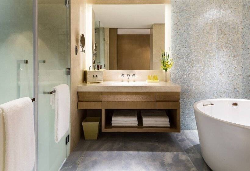 Budget Værelse Dobbeltseng, Jw Marriott Hotel Sanya Dadonghai Bay