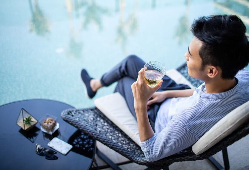 Budget Værelse Dobbeltseng, Jw Marriott Hotel Sanya Dadonghai Bay
