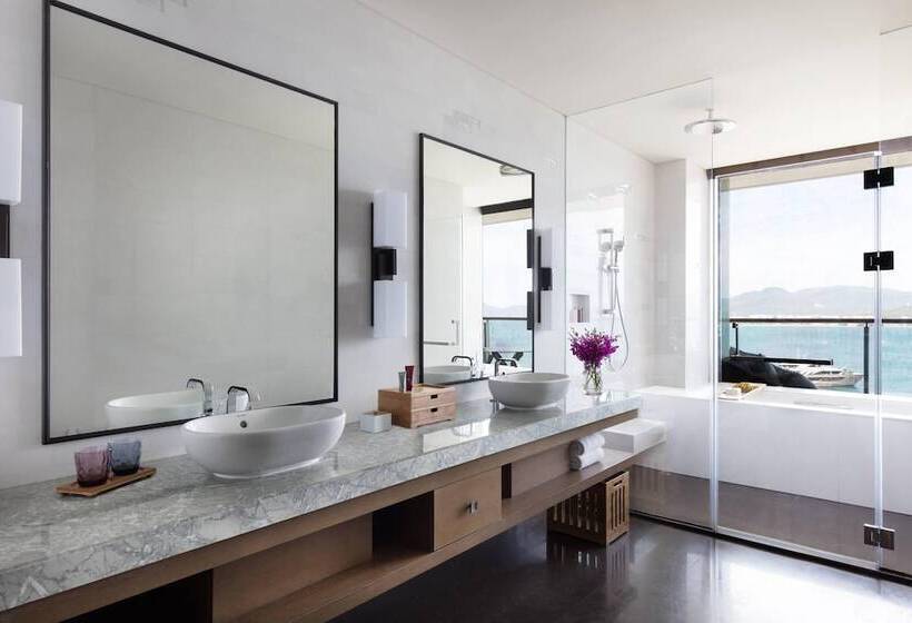 Executive Værelse Havudsigt, Jw Marriott Hotel Sanya Dadonghai Bay