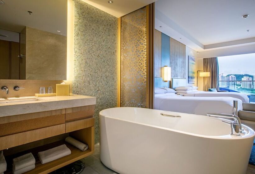 Executive Værelse Havudsigt, Jw Marriott Hotel Sanya Dadonghai Bay