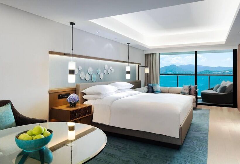 Executive Værelse Havudsigt, Jw Marriott Hotel Sanya Dadonghai Bay