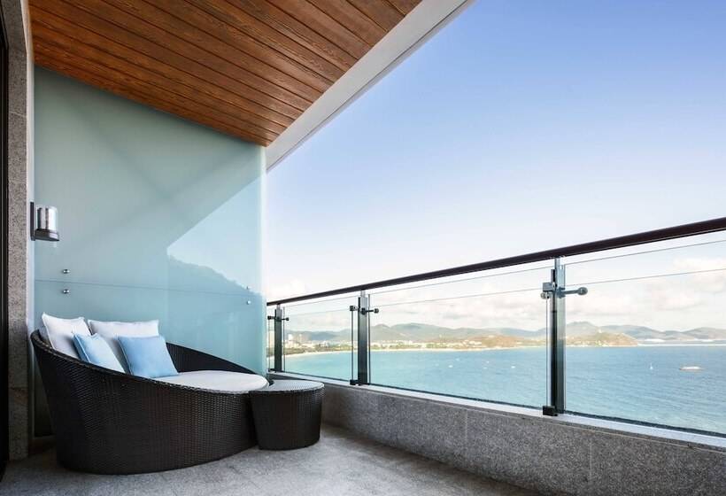 Executive Værelse Havudsigt, Jw Marriott Hotel Sanya Dadonghai Bay