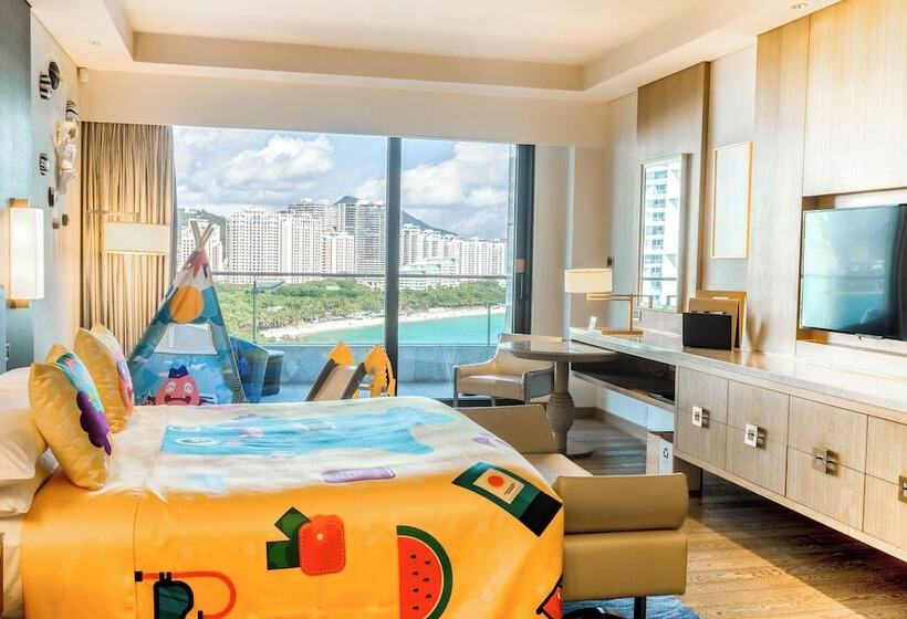 Familie Værelse Havudsigt, Jw Marriott Hotel Sanya Dadonghai Bay