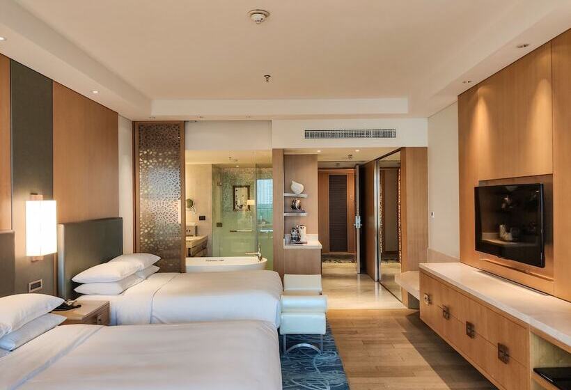 Standard Værelse 2 Dobbeltsenge, Jw Marriott Hotel Sanya Dadonghai Bay