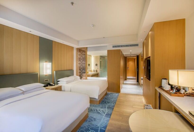 Standard Værelse 2 Dobbeltsenge, Jw Marriott Hotel Sanya Dadonghai Bay