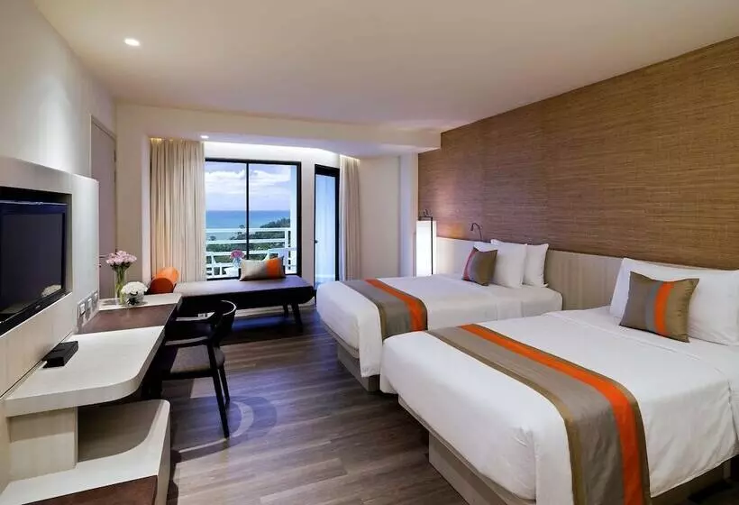 デラックスルーム, Pullman Pattaya Hotel G
