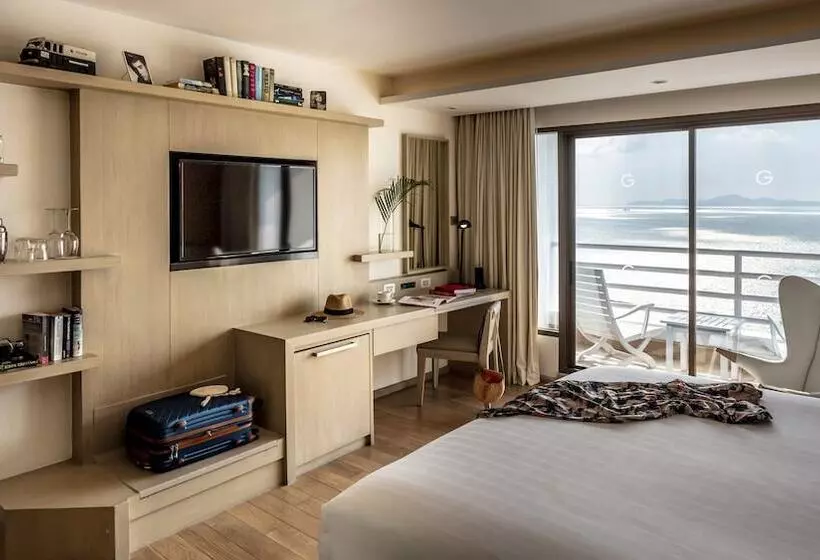 海の見えるエクゼクティブルーム, Pullman Pattaya Hotel G