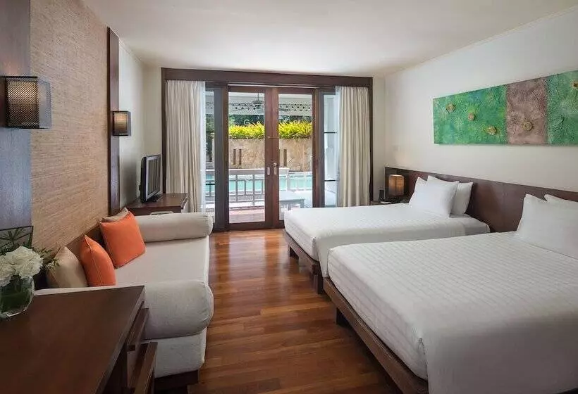 ダブルベッドスタンダードルーム, Pullman Pattaya Hotel G