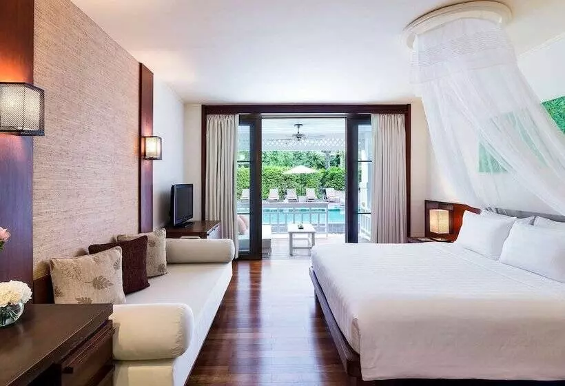 ダブルベッドスタンダードルーム, Pullman Pattaya Hotel G