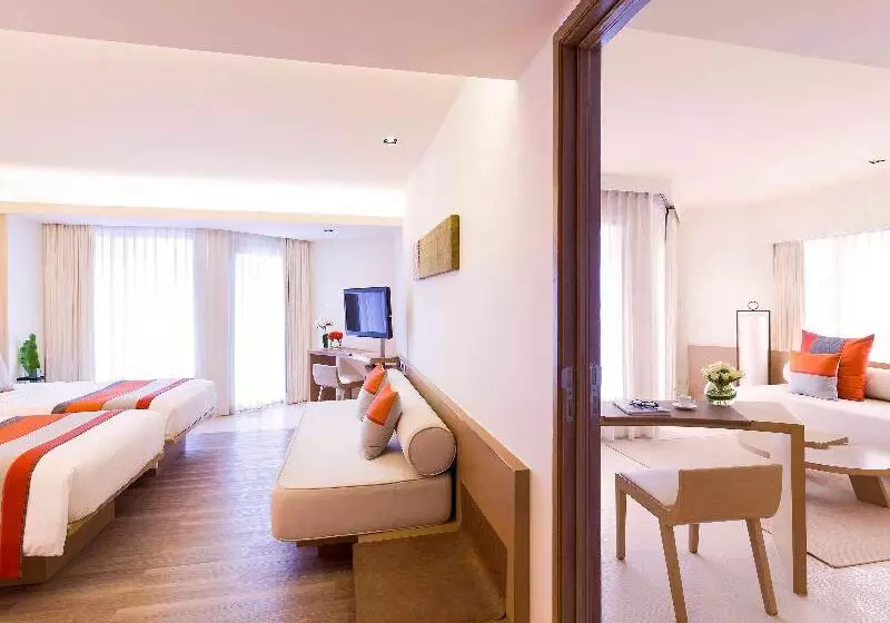 エクゼクティブルーム, Pullman Pattaya Hotel G
