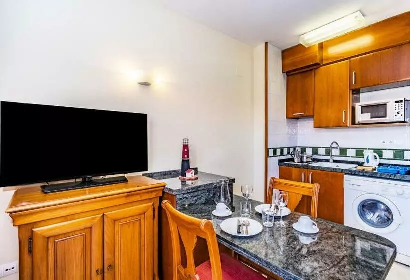 آپارتمان 1 خوابه با چشم‌انداز دریا, Sunway Playa Golf & Spa Sitges