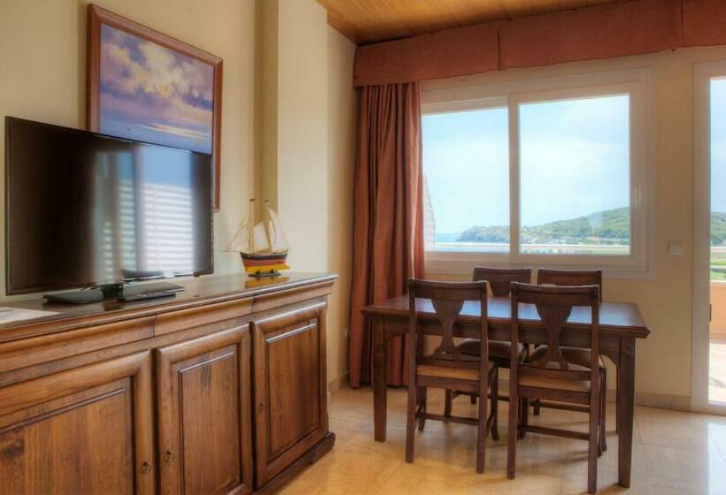 침실 1개 바다 전망 아파트, Sunway Playa Golf & Spa Sitges