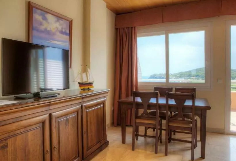 آپارتمان 1 خوابه با چشم‌انداز دریا, Sunway Playa Golf & Spa Sitges