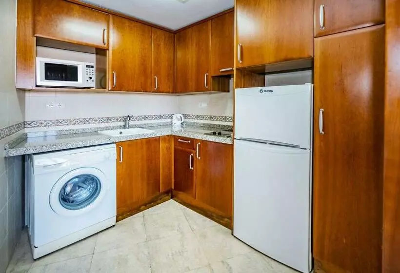 آپارتمان 1 خوابه با چشم‌انداز دریا, Sunway Playa Golf & Spa Sitges