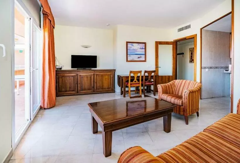آپارتمان 1 خوابه با چشم‌انداز دریا, Sunway Playa Golf & Spa Sitges