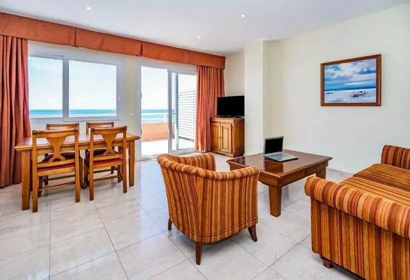 آپارتمان 1 خوابه با چشم‌انداز دریا, Sunway Playa Golf & Spa Sitges