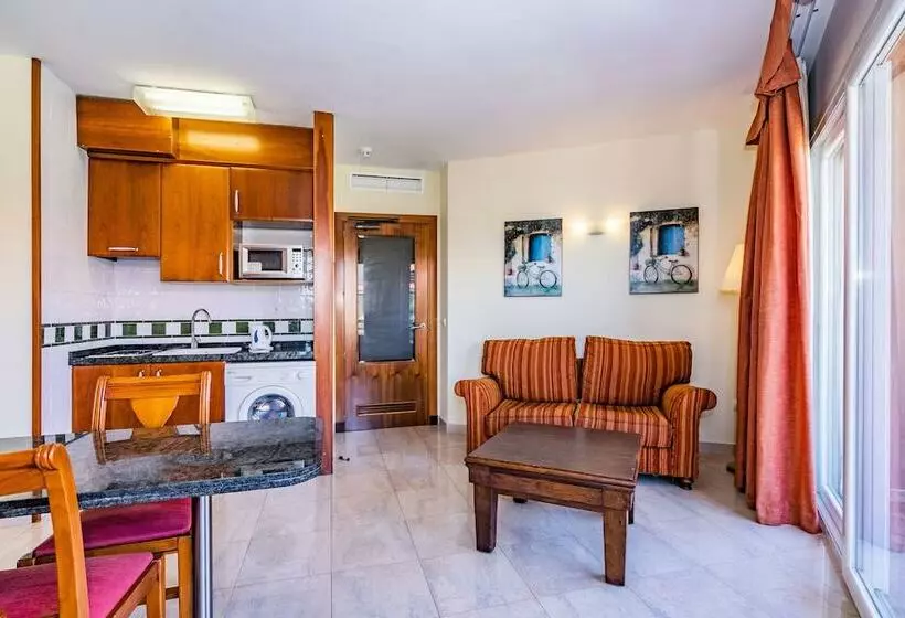 آپارتمان 1 خوابه با چشم‌انداز دریا, Sunway Playa Golf & Spa Sitges