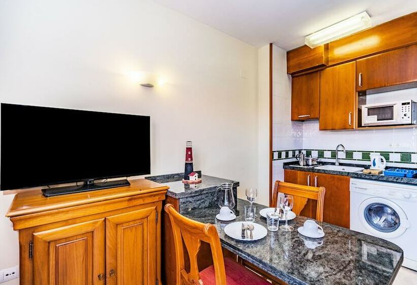 침실 1개 바다 전망 아파트, Sunway Playa Golf & Spa Sitges