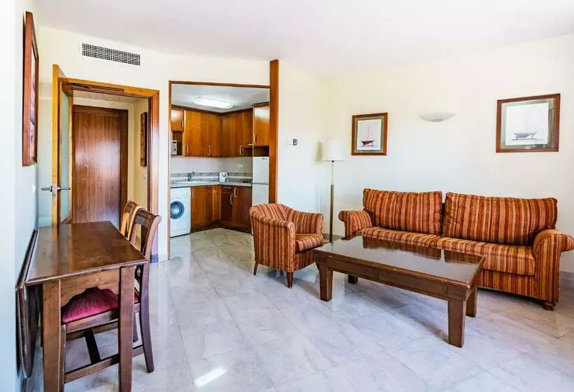 آپارتمان 1 خوابه با چشم‌انداز استخر, Sunway Playa Golf & Spa Sitges