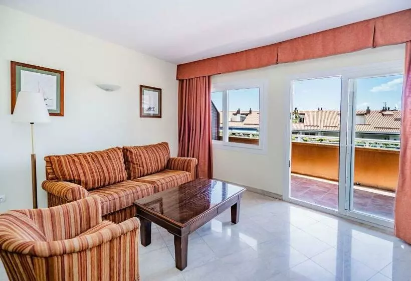 آپارتمان 1 خوابه با چشم‌انداز استخر, Sunway Playa Golf & Spa Sitges