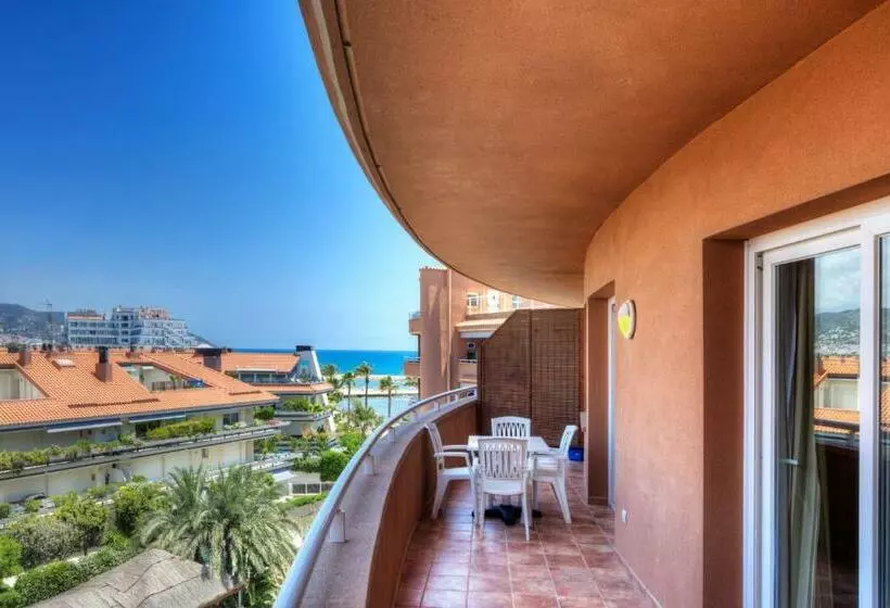 آپارتمان 1 خوابه با چشم‌انداز استخر, Sunway Playa Golf & Spa Sitges
