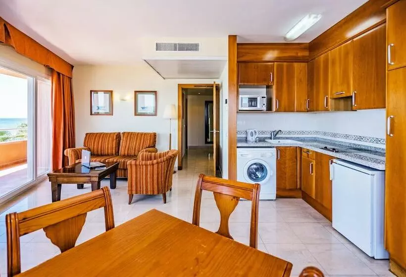 آپارتمان سوپریور 1 خوابه با چشم‌انداز دریا, Sunway Playa Golf & Spa Sitges