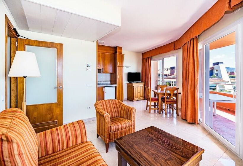 1침실 수피리어 아파트 바다 전망, Sunway Playa Golf & Spa Sitges