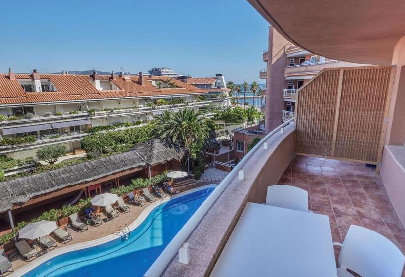 침실 1개 풀장 전망 아파트, Sunway Playa Golf & Spa Sitges