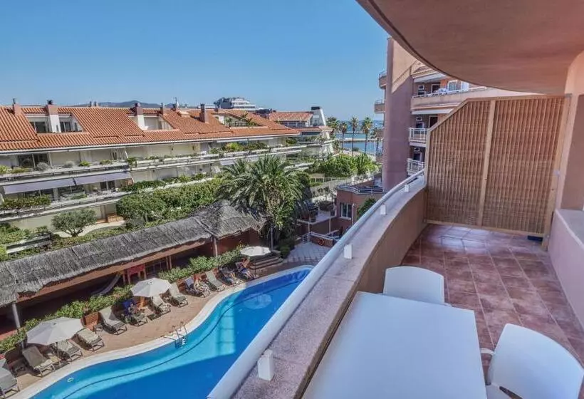 آپارتمان 1 خوابه با چشم‌انداز استخر, Sunway Playa Golf & Spa Sitges