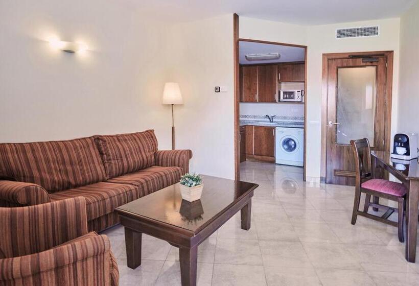 Апартаменты 1 Спальня Вид на Бассейн, Sunway Playa Golf & Spa Sitges