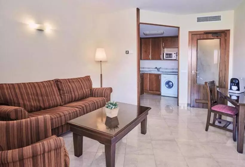 آپارتمان 1 خوابه با چشم‌انداز استخر, Sunway Playa Golf & Spa Sitges