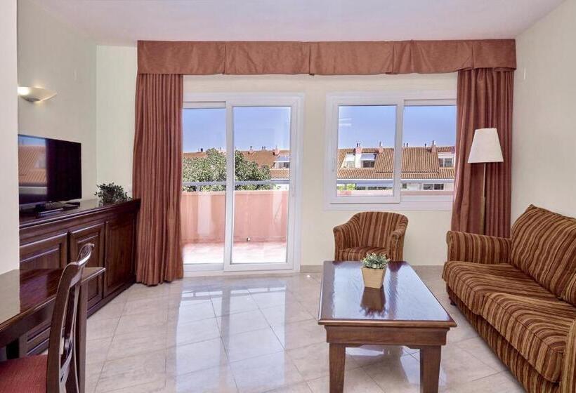 침실 1개 풀장 전망 아파트, Sunway Playa Golf & Spa Sitges