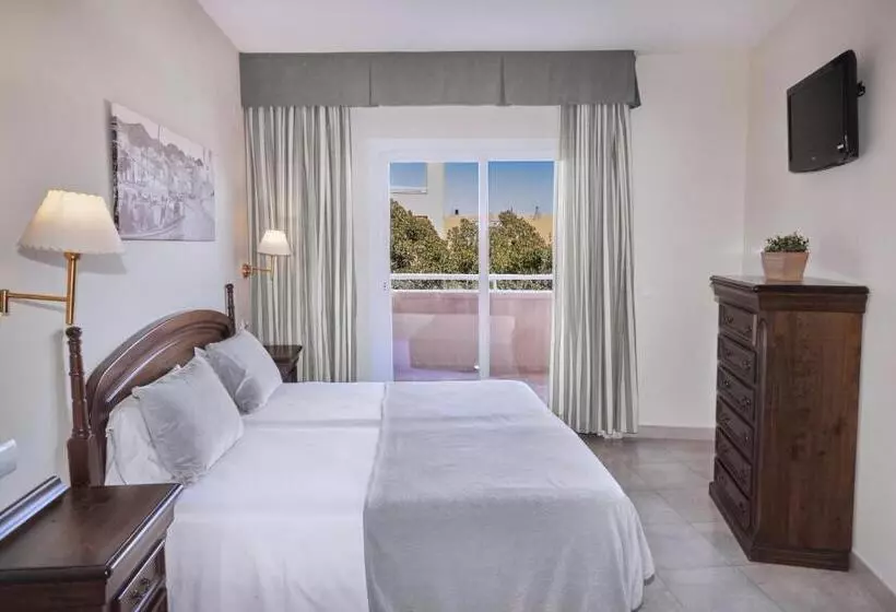 آپارتمان 1 خوابه با چشم‌انداز استخر, Sunway Playa Golf & Spa Sitges