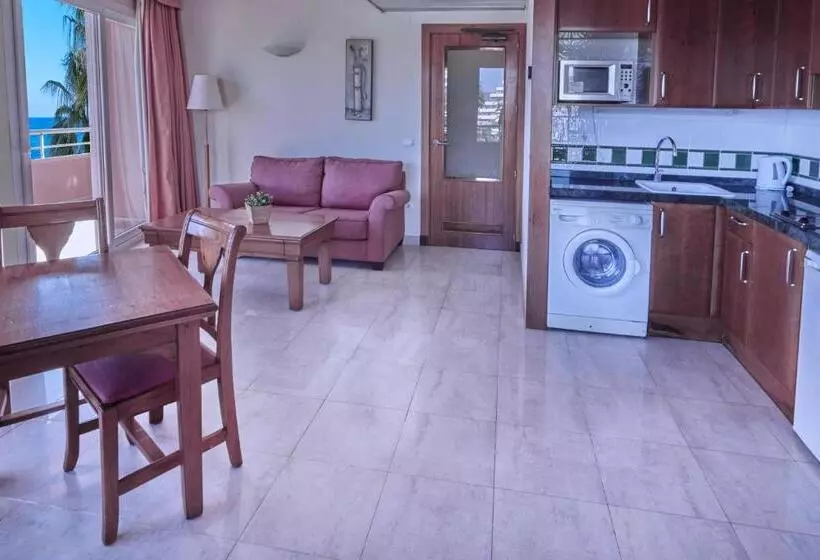 آپارتمان سوپریور 1 خوابه با چشم‌انداز دریا, Sunway Playa Golf & Spa Sitges