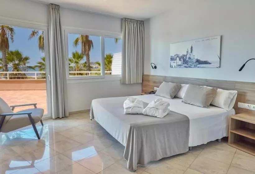 سوییت با چشم‌انداز دریا, Sunway Playa Golf & Spa Sitges