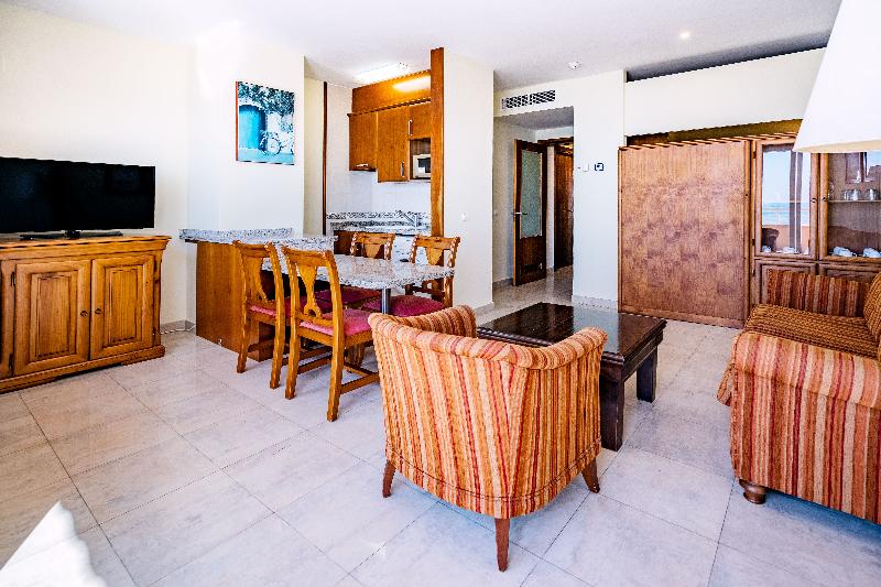 침실 1개 바다 전망 아파트, Sunway Playa Golf & Spa Sitges