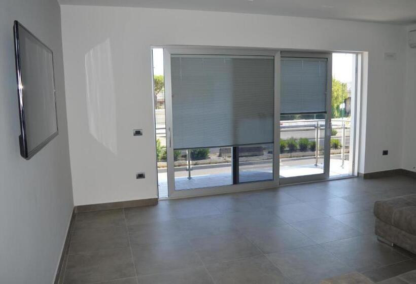 اتاق استاندارد چهار تخته, B&b Vesuvius