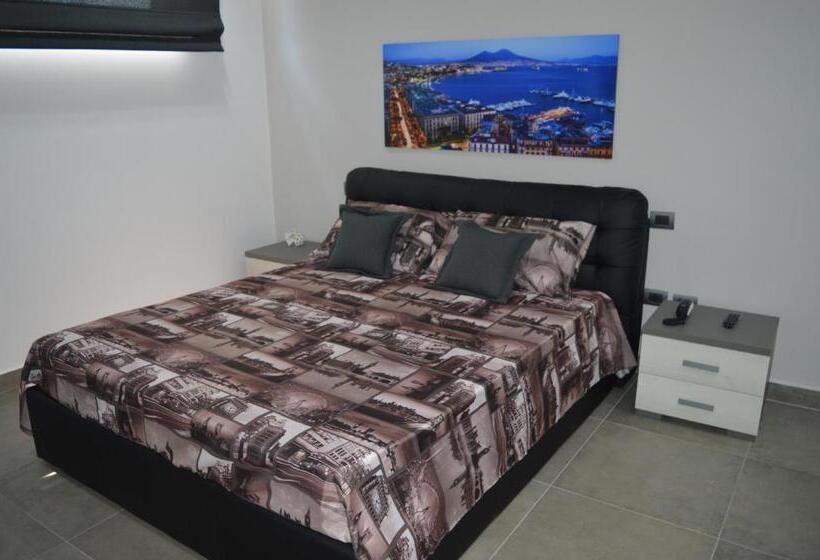 اتاق استاندارد چهار تخته, B&b Vesuvius