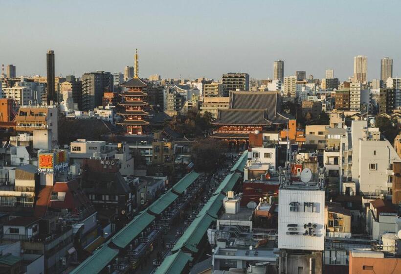اتاق سوپریور سه تخته, Cyashitsu Ryokan Asakusa