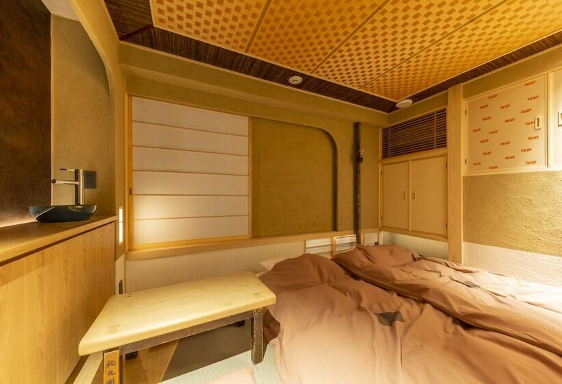 اتاق استاندارد, Cyashitsu Ryokan Asakusa