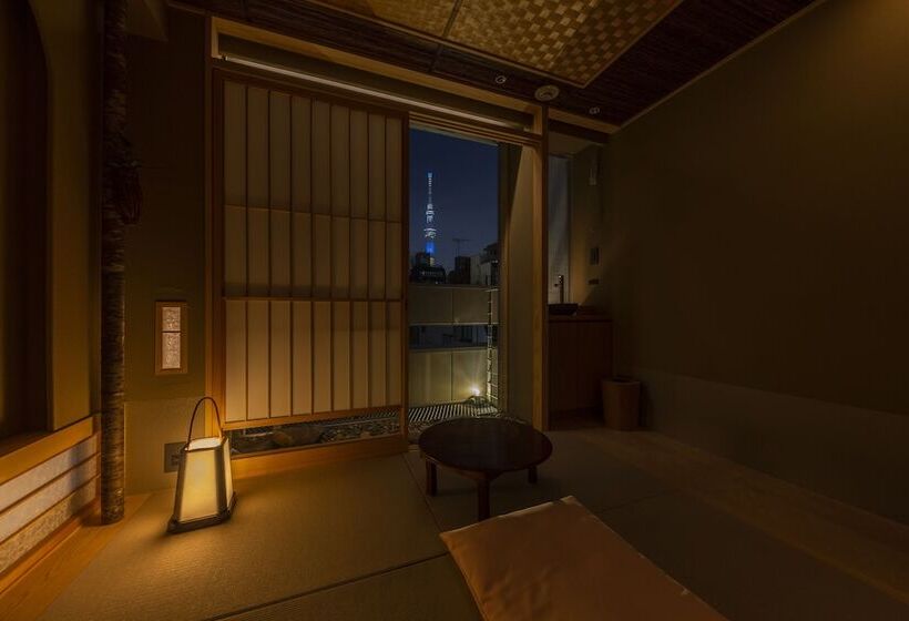 اتاق استاندارد, Cyashitsu Ryokan Asakusa