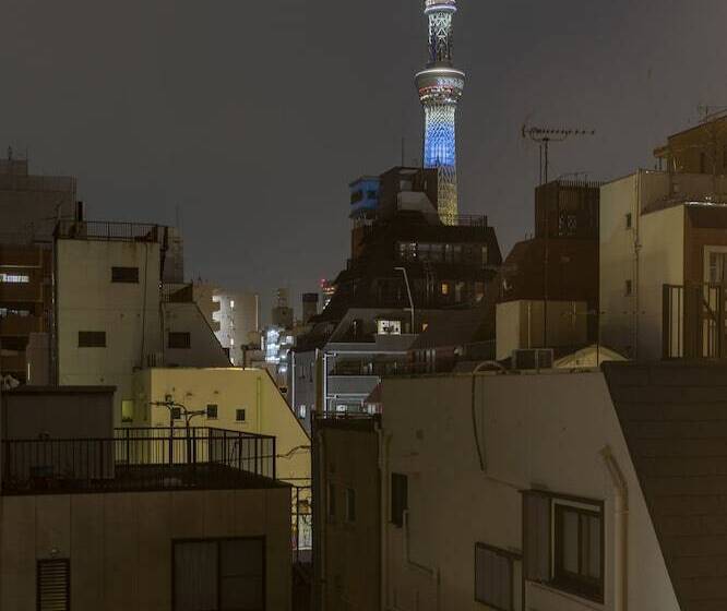اتاق استاندارد, Cyashitsu Ryokan Asakusa