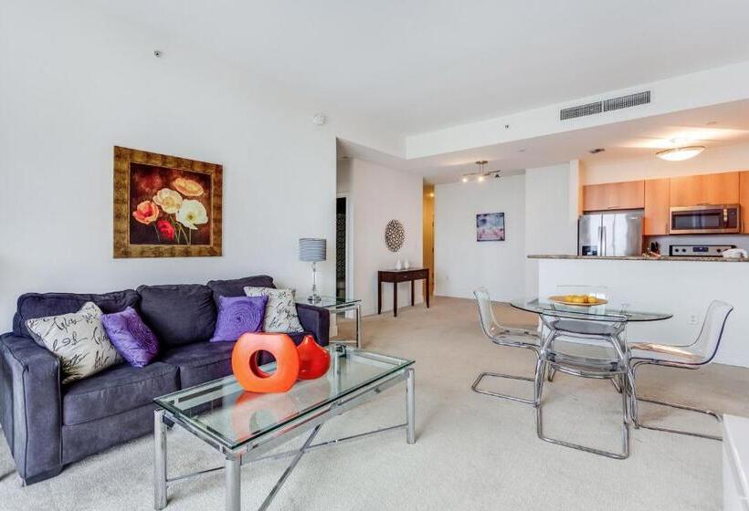 جناح غرفتين نوم, Dadeland Towers By Miami Vacations